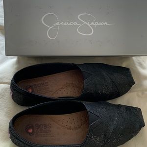 Jessica Simpson SZ 10 “Bobs” (like Tom’s) Womens shoes